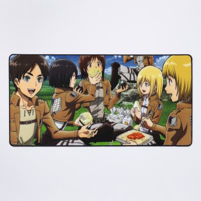 Aot Happy Moment Mouse Pad Official Cow Anime Merch
