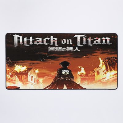 Titan Must Die Mouse Pad Official Cow Anime Merch