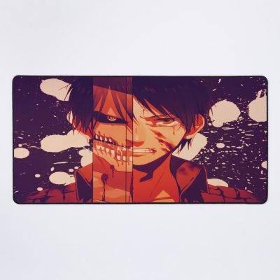 Half Of Me Mouse Pad Official Cow Anime Merch