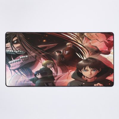 Aot Chronicles Mouse Pad Official Cow Anime Merch