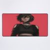 Goth Mikasa Mouse Pad Official Cow Anime Merch