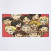 Aot Chibi Mouse Pad Official Cow Anime Merch