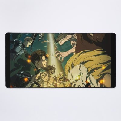 Running Mouse Pad Official Cow Anime Merch