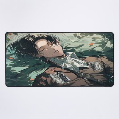 Levi Ackerman Mouse Pad Official Cow Anime Merch