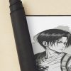 Levi Ackerman Art Mouse Pad Official Cow Anime Merch