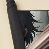 Mikasa Ackerman Inspired Ai Art Mouse Pad Official Cow Anime Merch