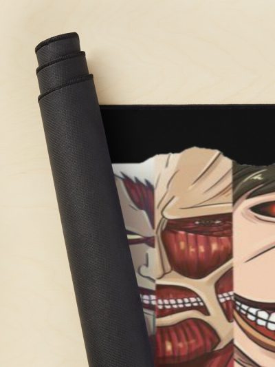 Aot Titans Mouse Pad Official Cow Anime Merch