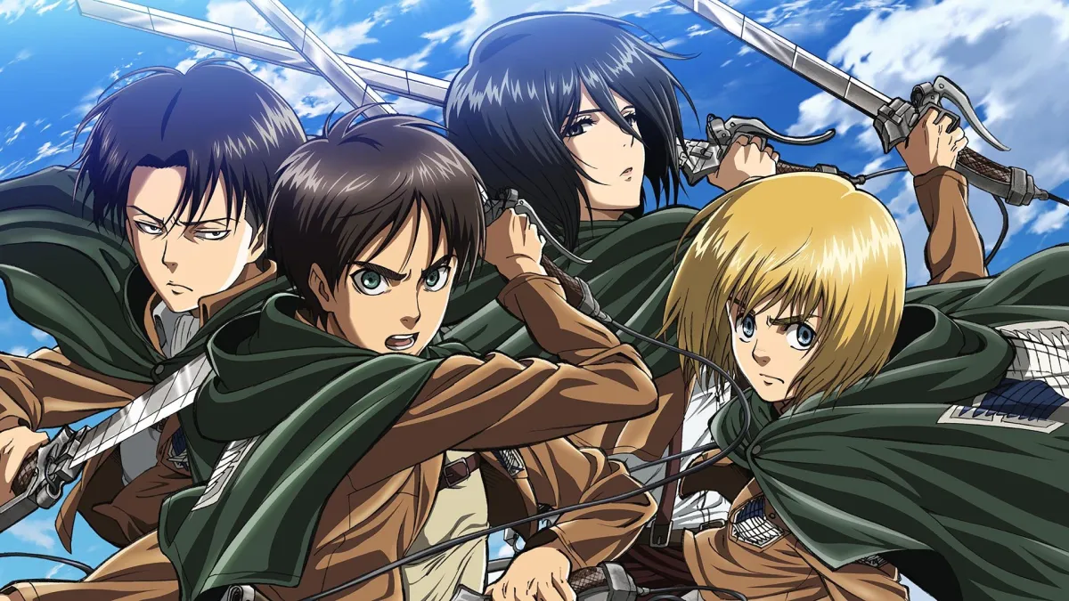 Attack on Titan The Characters
