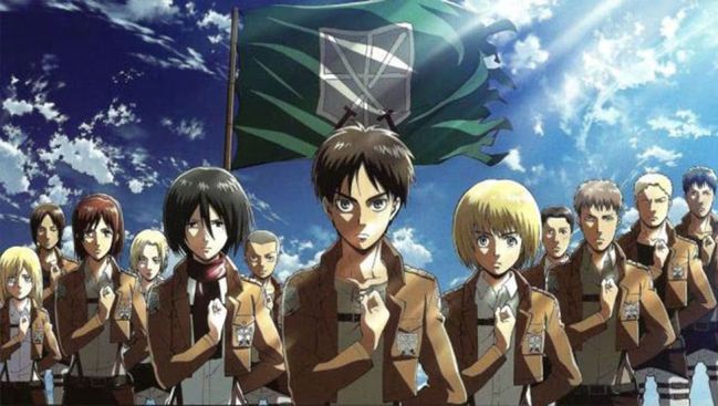 Attack on Titan The Storyline