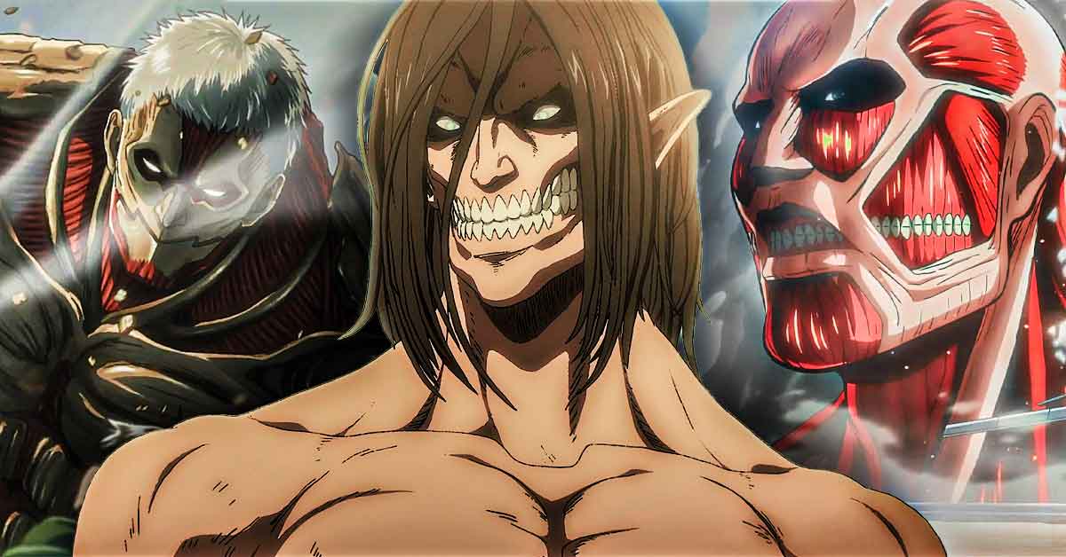 Attack on Titan The Titans