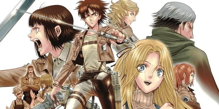 Potential Spin-offs and Side Stories Of Attack on Titan