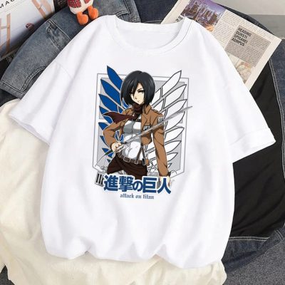 Japanese Cartoon Attack on Titan T shirt - Attack On Titan Store