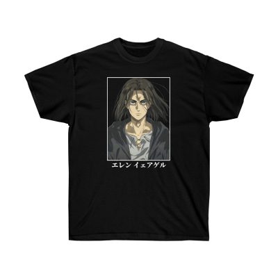 Unisex Eren Yeager Attack on Titan T shirt - Attack On Titan Store