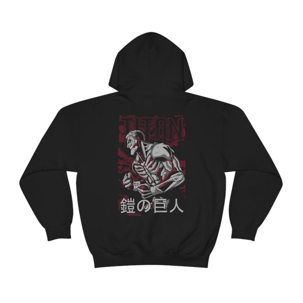 Attack on Titan Armored Titan Hoodie