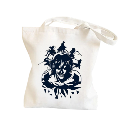 Attack on Titan Canvas Tote Bag