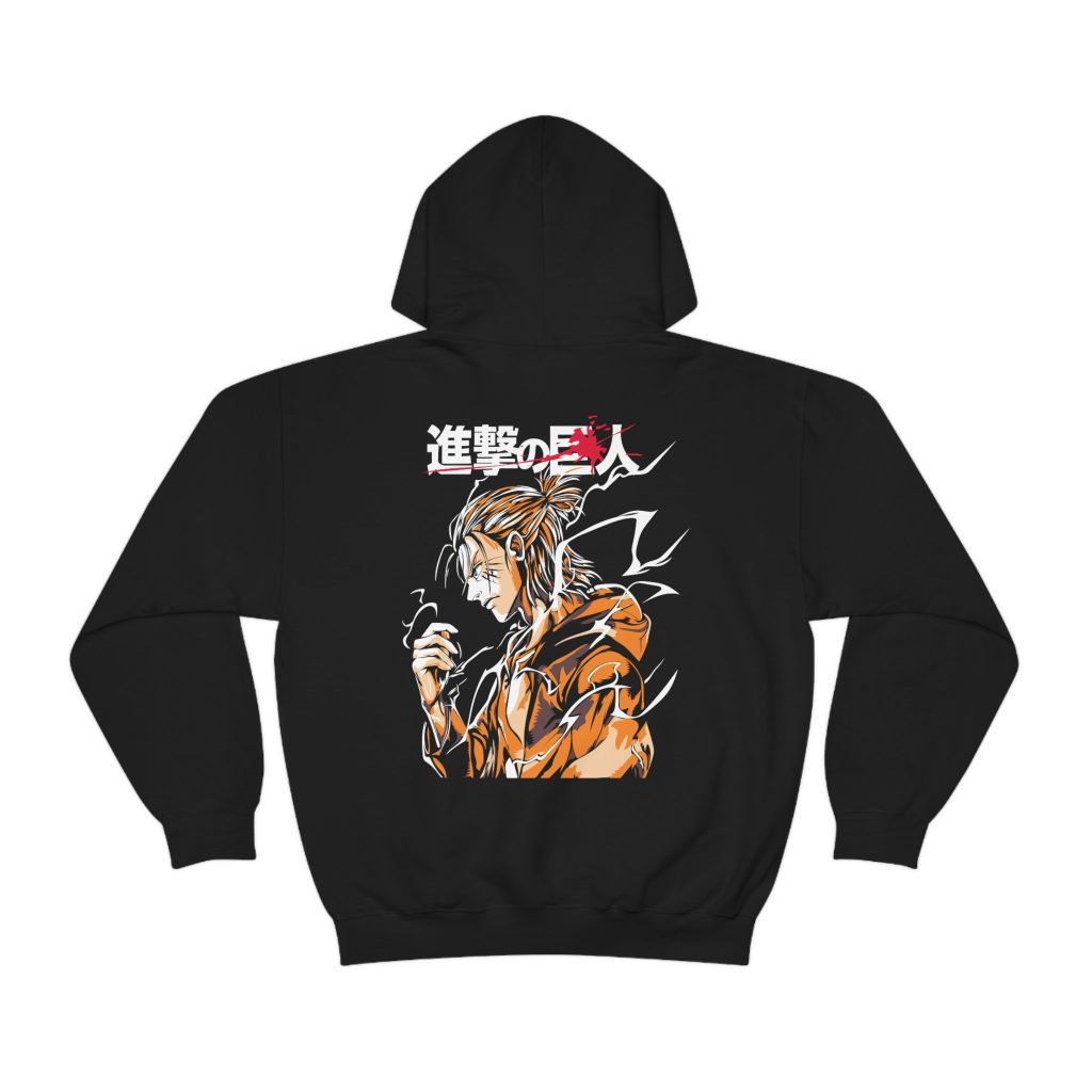 Attack on Titan Cool Eren Hoodie