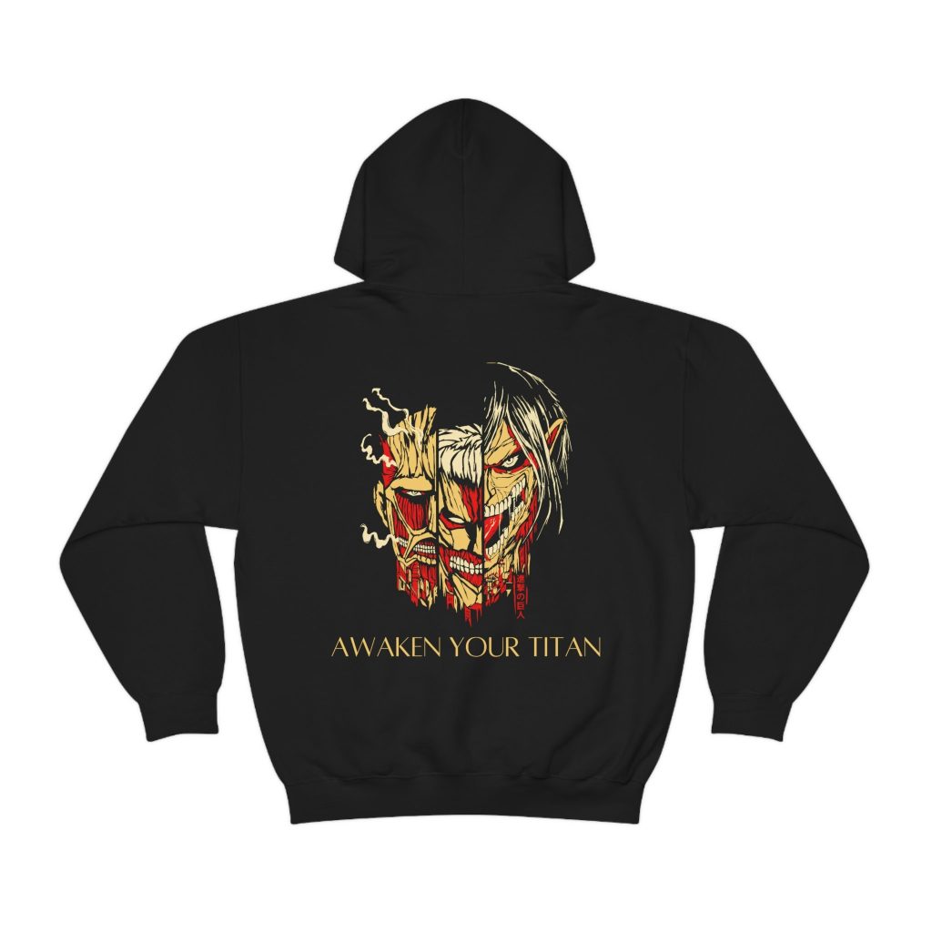 Attack on Titan Graphic Anime Hoodie