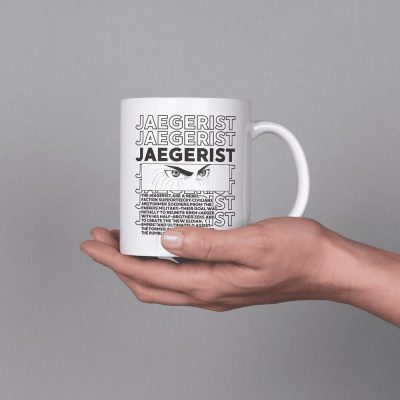 Jaegerist Attack on Titan Mug